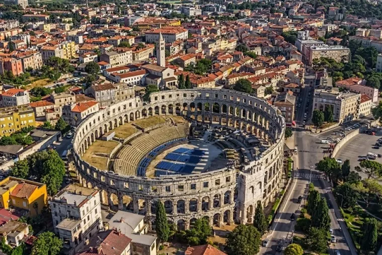 Pulska Arena na listi najzanimljivijih kina svijeta