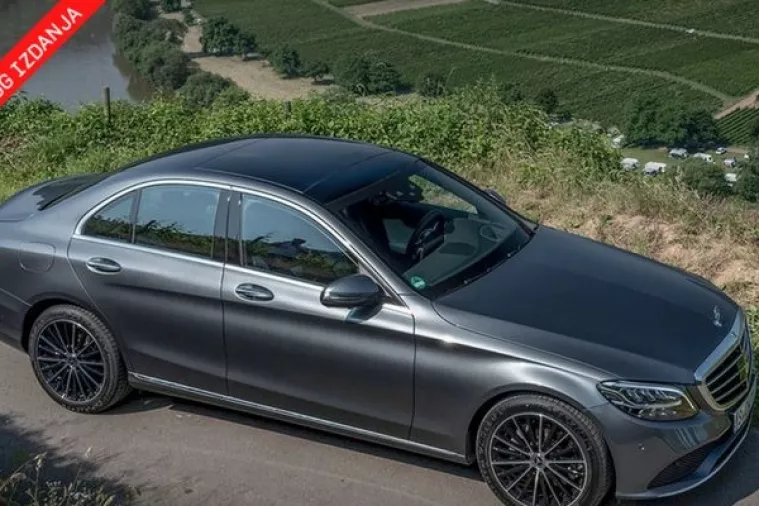 Mercedes C - mnogo promjena, ali ipak riječ je samo o nijansama