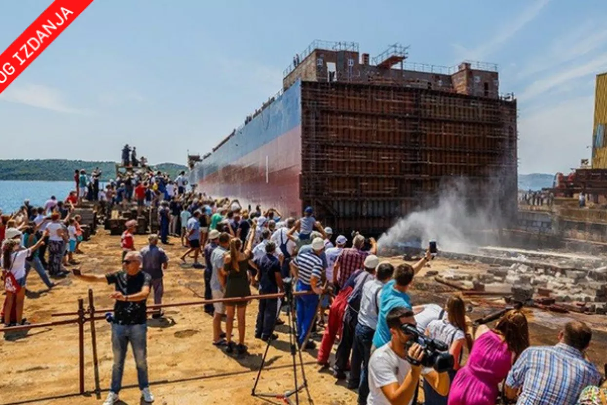 Brod u sjeni nogometa - Političare ne zanima izvoz od 45 milijuna eura