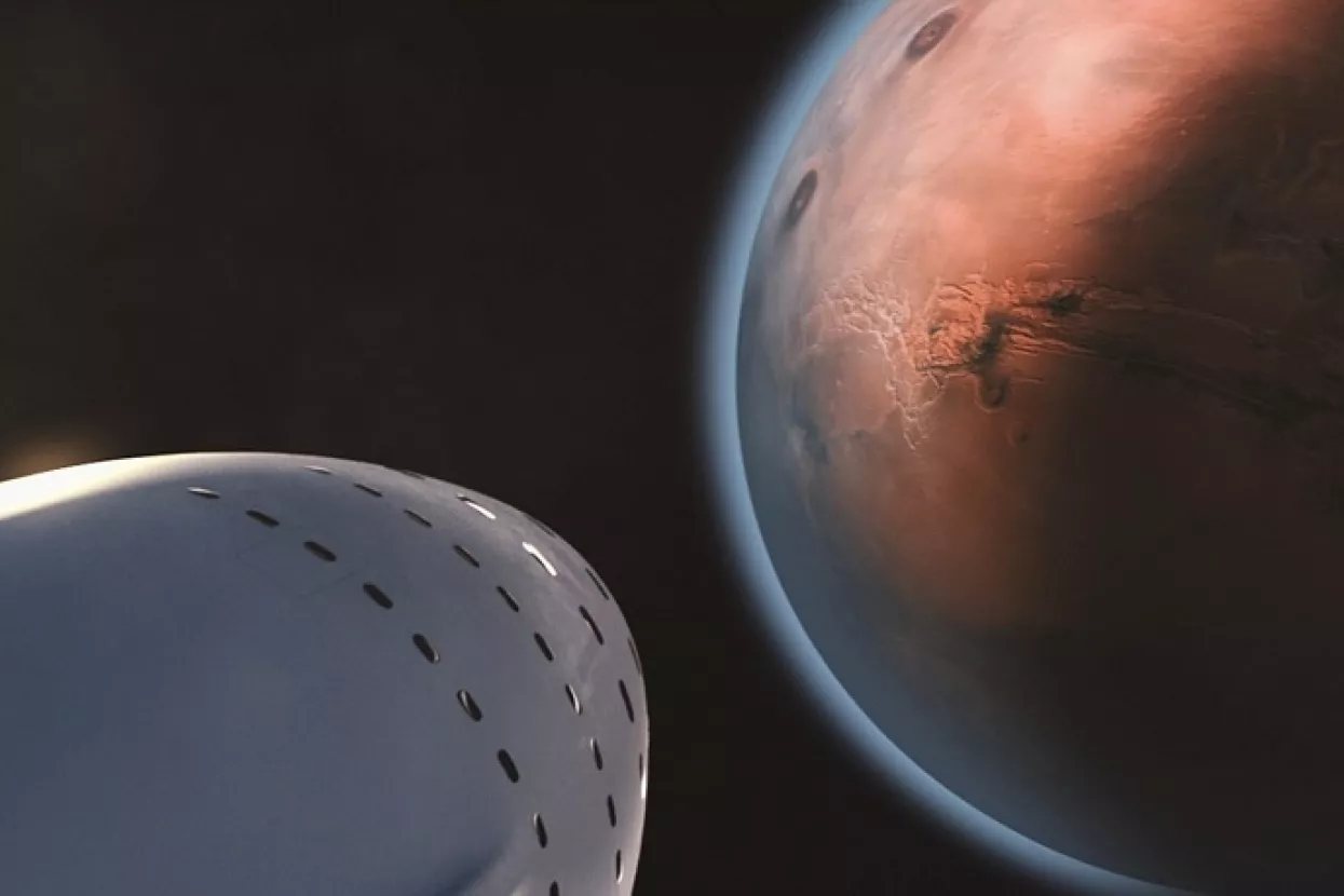 &Scaron;to nam donosi utrka za osvajanje Marsa?