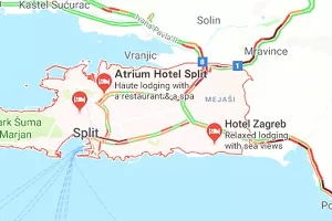 Prometni kolaps: Split, Solin, Makarska i Omiš u blokadi