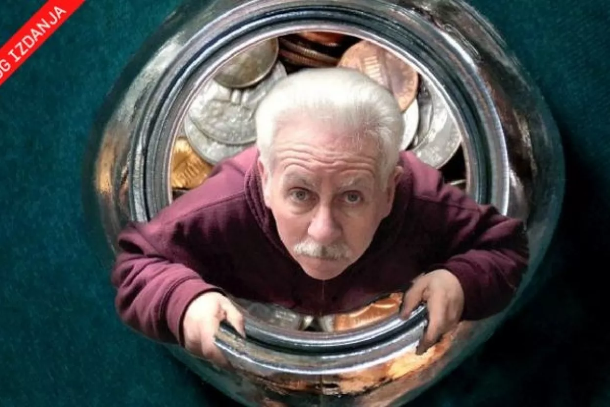 Željko Garača: Bez 2. mirovinskog stupa javni dug bio bi upola manji, a mirovine veće