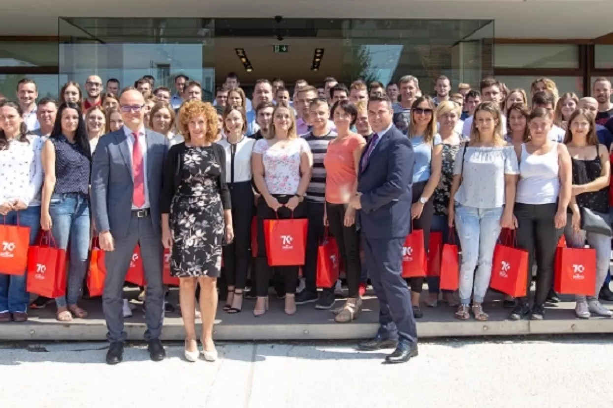 Podravka zaposlila 110 radnika na neodređeno