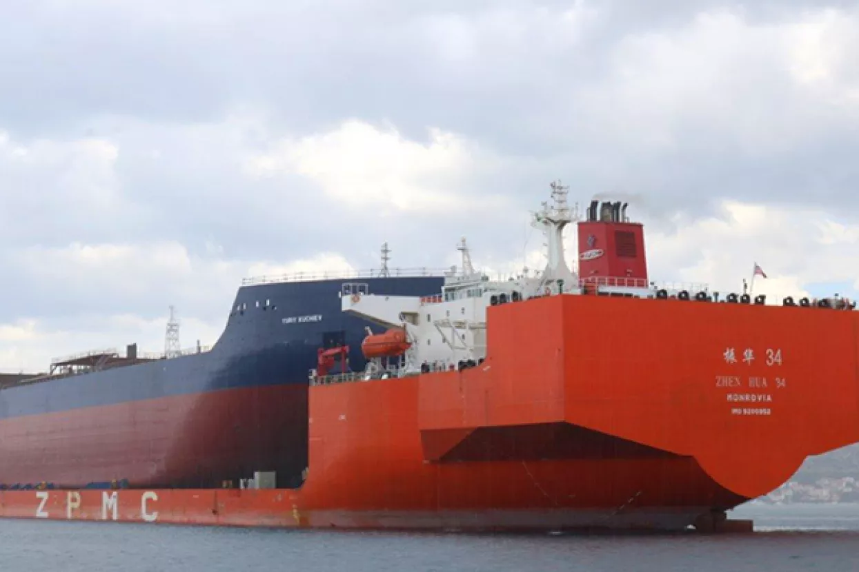 Trogirsko - finski ledolomac krenuo na 18-odnevnu turneju do Helsinkija