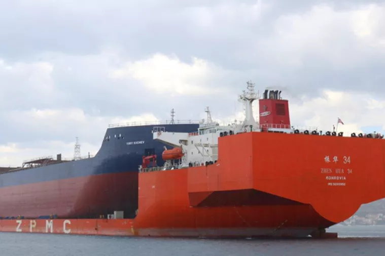 Trogirsko - finski ledolomac krenuo na 18-odnevnu turneju do Helsinkija