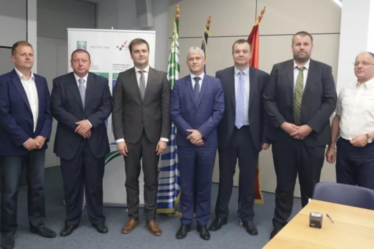 Potpisani su ugovori za pobolj&scaron;anje vodno-komunalne infrastrukture vrijedni 1,5 milijardi kuna