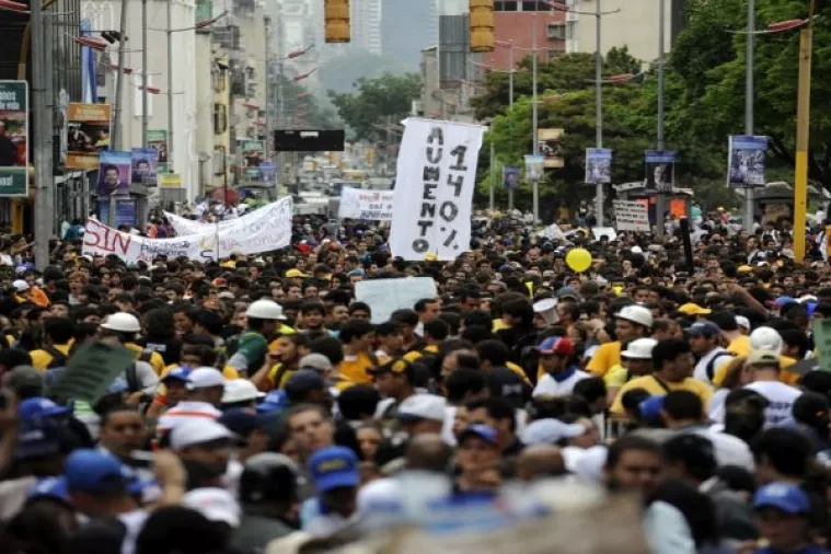 Inflacija u Venezueli ove godine - milijun posto!