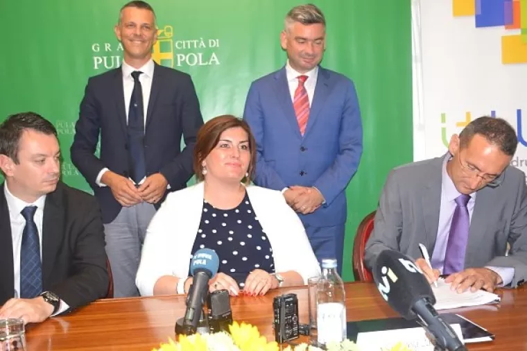 Pula: Potpisani ugovori za projekte vrijedne 100 milijuna kuna