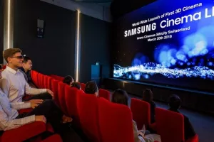 Revolucionarnim ekranom Samsung piše novu povijest kinematografije