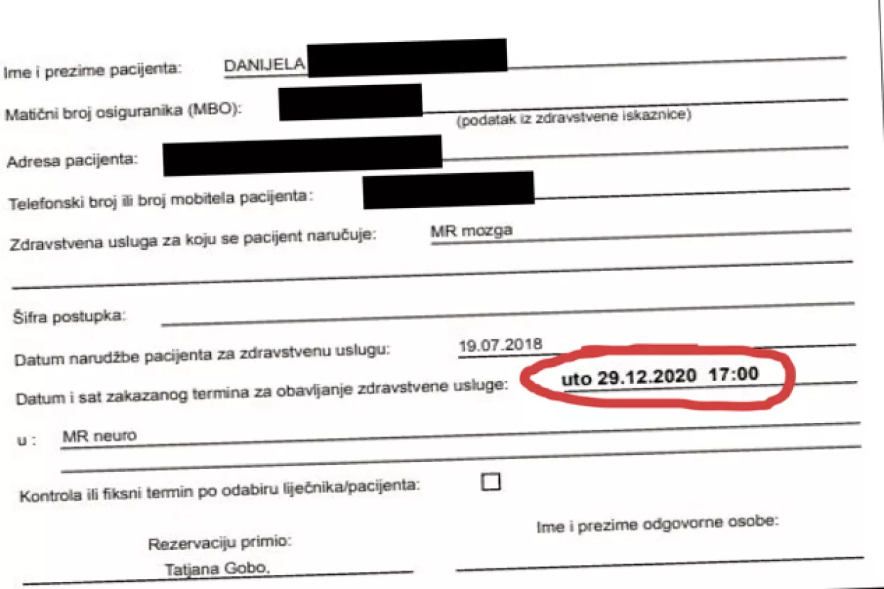 Uputnice sa sporogorećom &scaron;tapinom