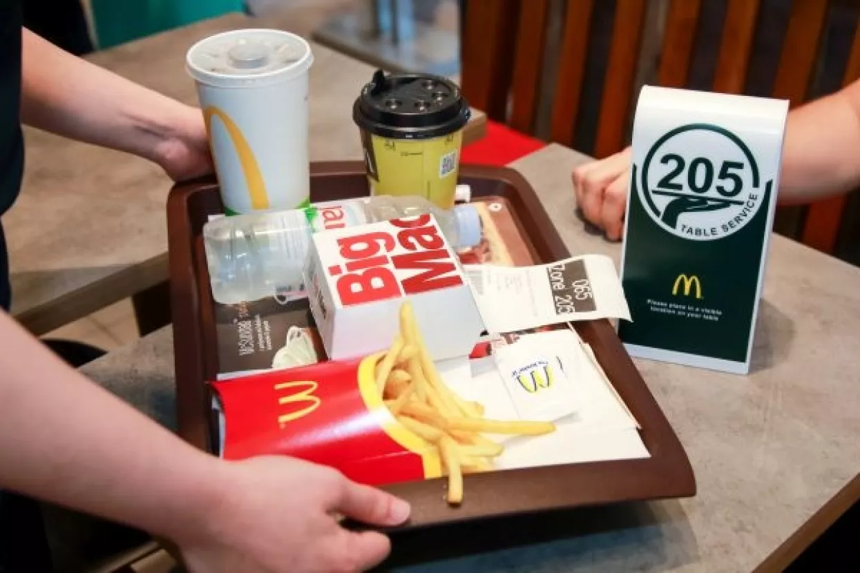 McDonald'su porasla dobit na 1,5 milijardi dolara