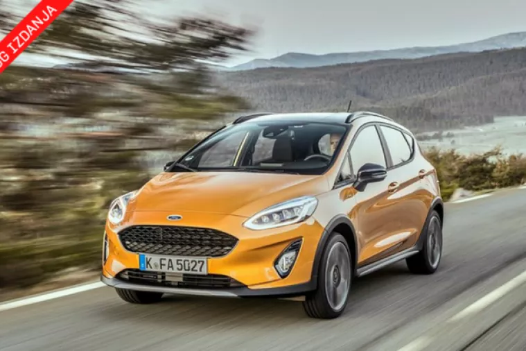 Ford Fiesta Active: Nije off road vozilo, ali glumi da jest