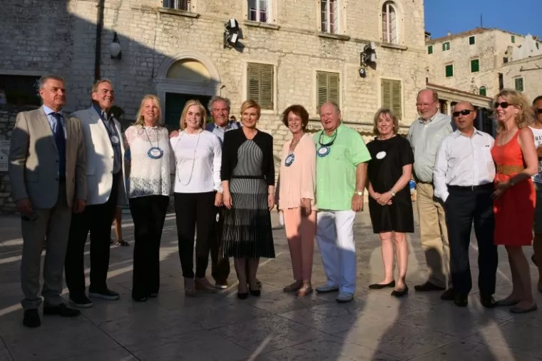 Predsjednica predstavila investicijske mogućnosti RH pred više od dvije stotine stranih direktora