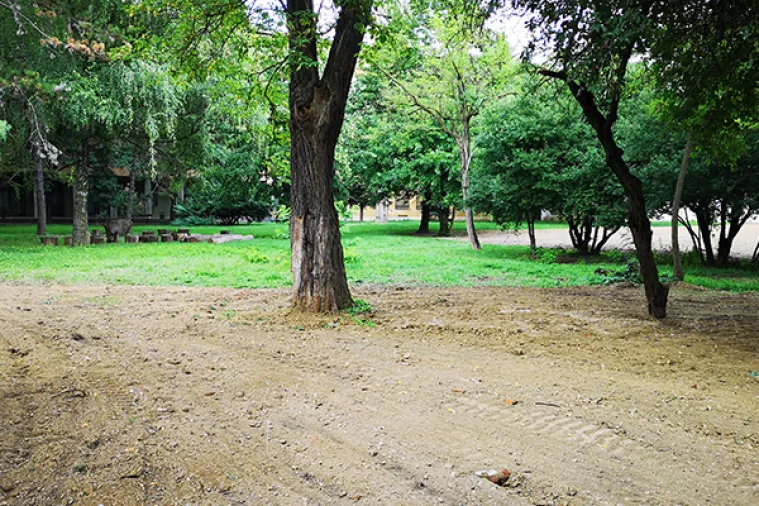 Pronađene dvije masovne grobnice u dvorištu Učiteljskog fakulteta