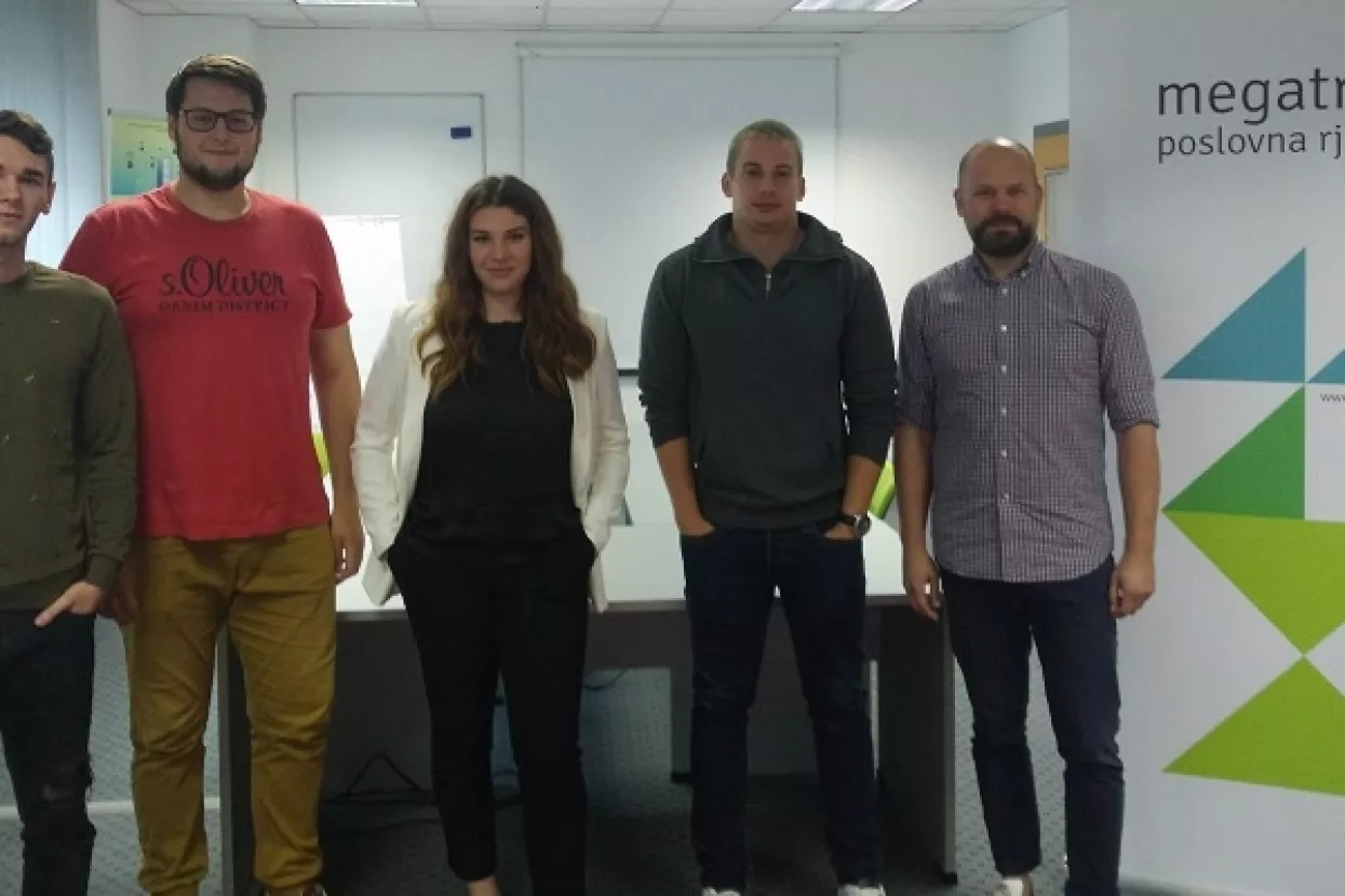 Studenti s RIT-a odradili praksu u tvrtki Megatrend poslovna rješenja