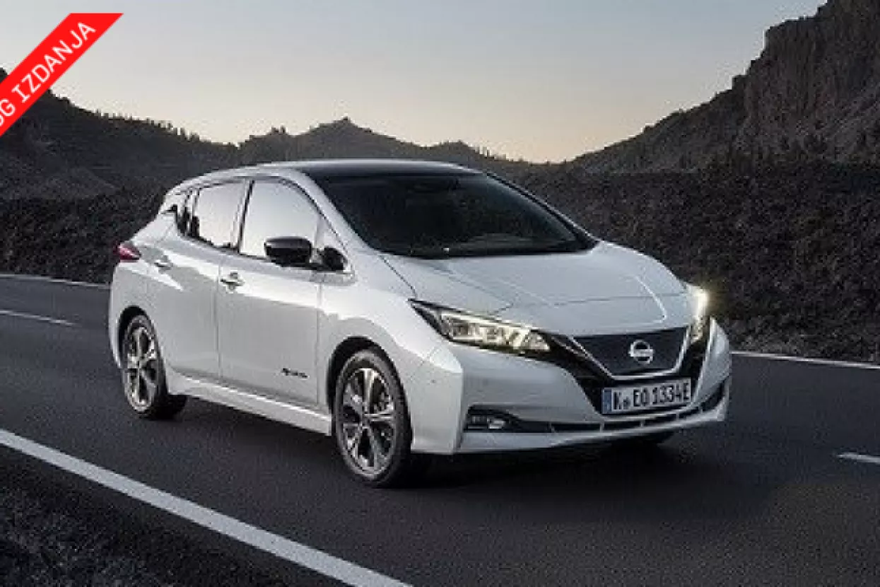 Nissan Leaf najprodavaniji električni automobil u Europi