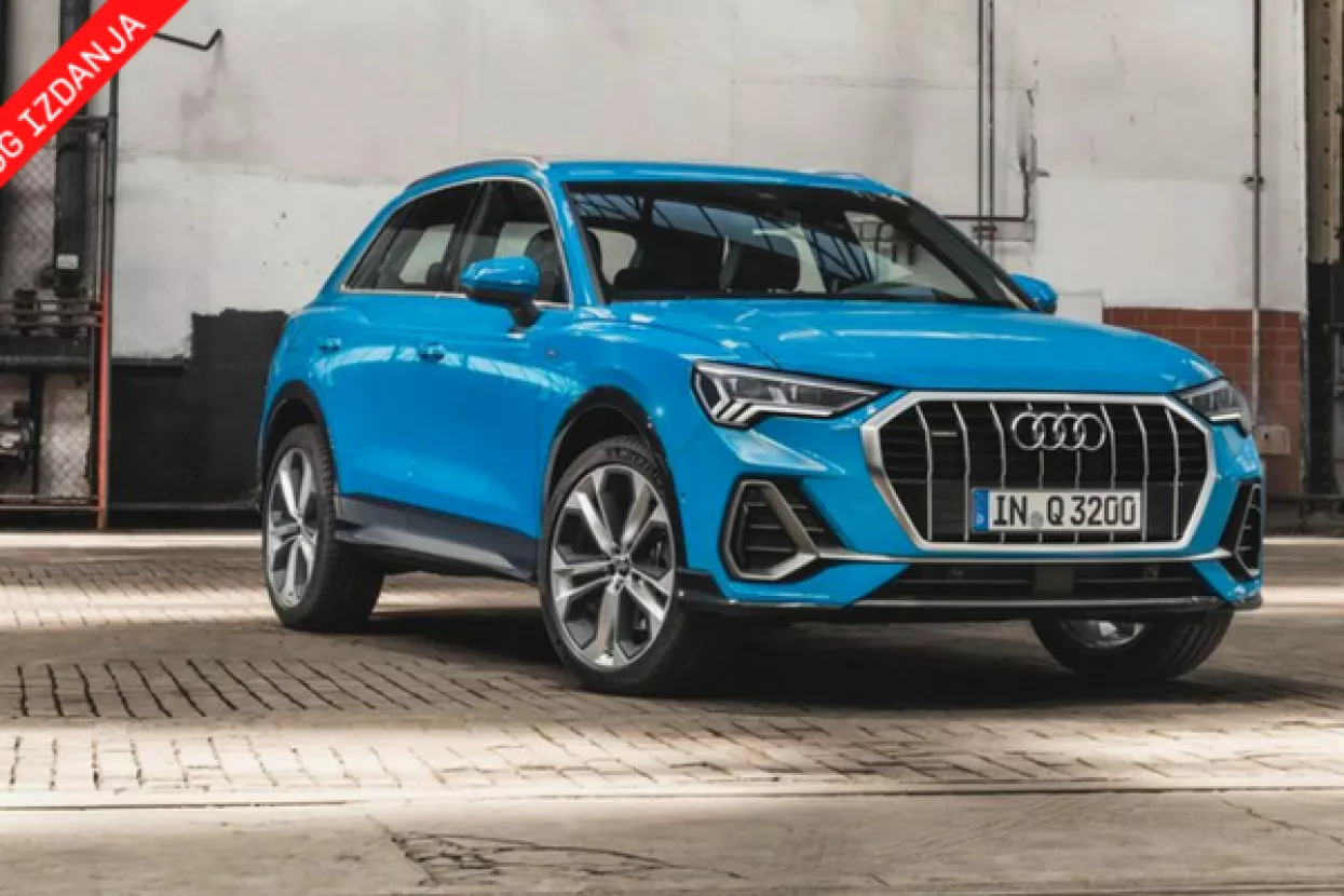 Audi Q3 - obnovljeni SUV ostao predvidiv, ali ne i dosadan