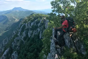 Hrvatski thru-hiker Nikola Horvat završava pješačenje od Iloka do Dubrovnika