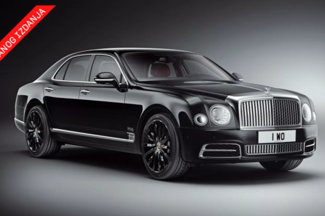 Specijalna serija za Bentley Mulsanne