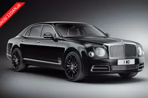 Specijalna serija za Bentley Mulsanne