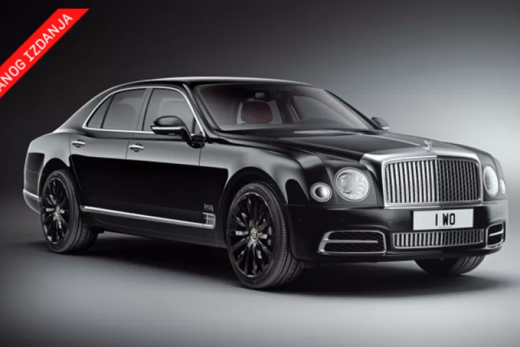 Specijalna serija za Bentley Mulsanne