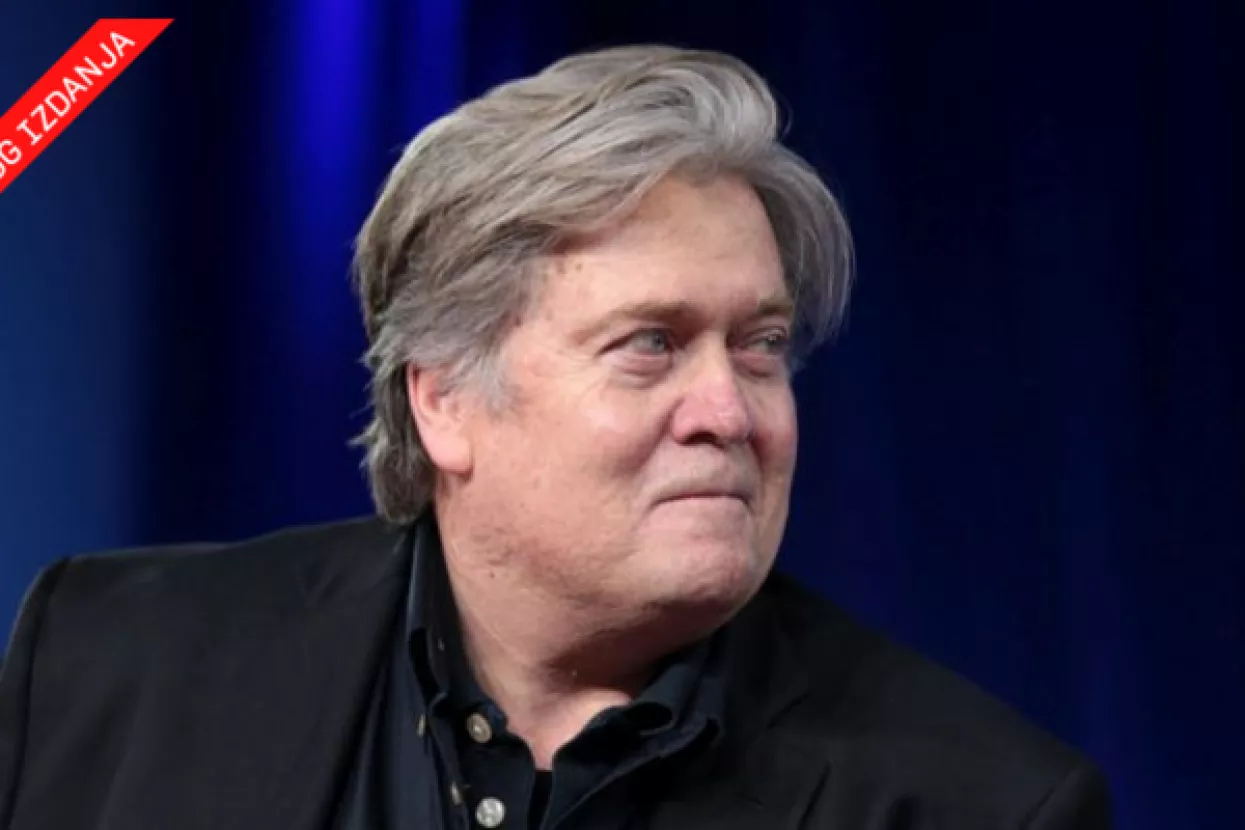 Višnja Starešina: Bannon je glasnik tektonskih promjena svjetskog poretka
