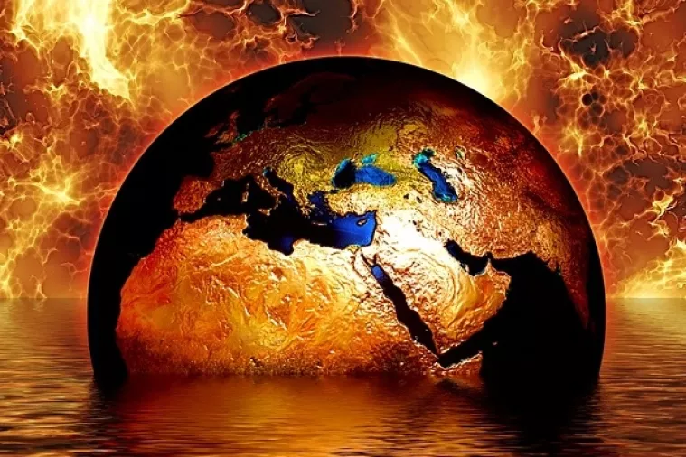 Otopi li se permafrost ili Arktik temperature rastu 5 stupnjeva i Zemlja se pretvara u staklenik