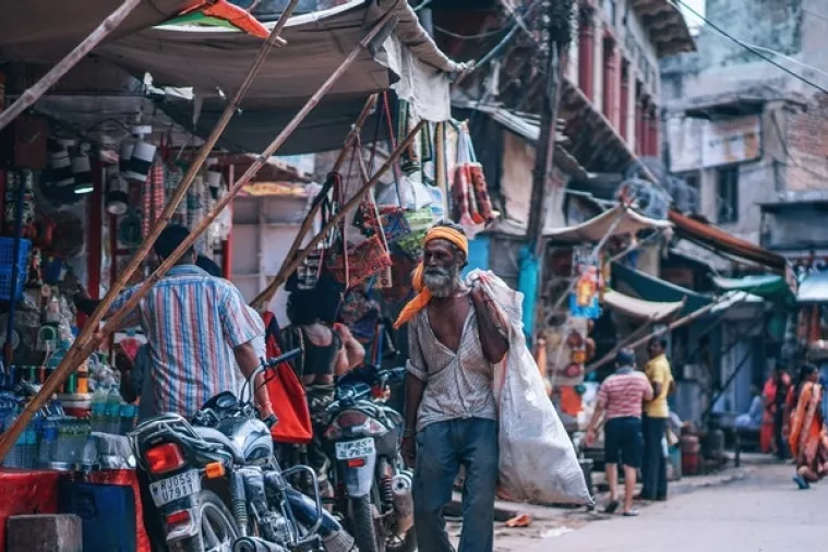 Prosjačenje na ulicama New Delhija više nije zabranjeno
