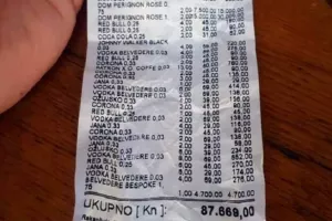 Je li ovo rekord? Na večernji provod na Hvaru potrošio 88.000 kuna