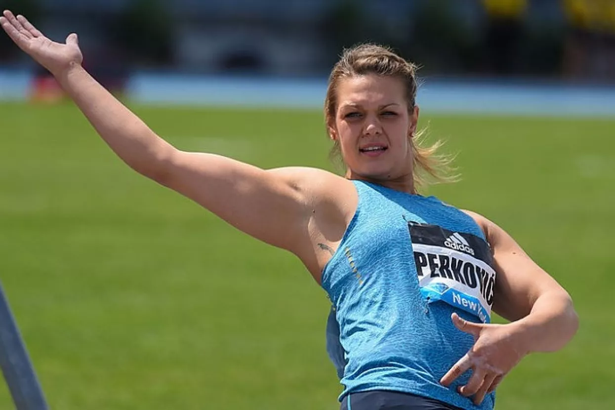 Sandra Perković u&scaron;la u povijest - peti put zaredom osvojila zlato