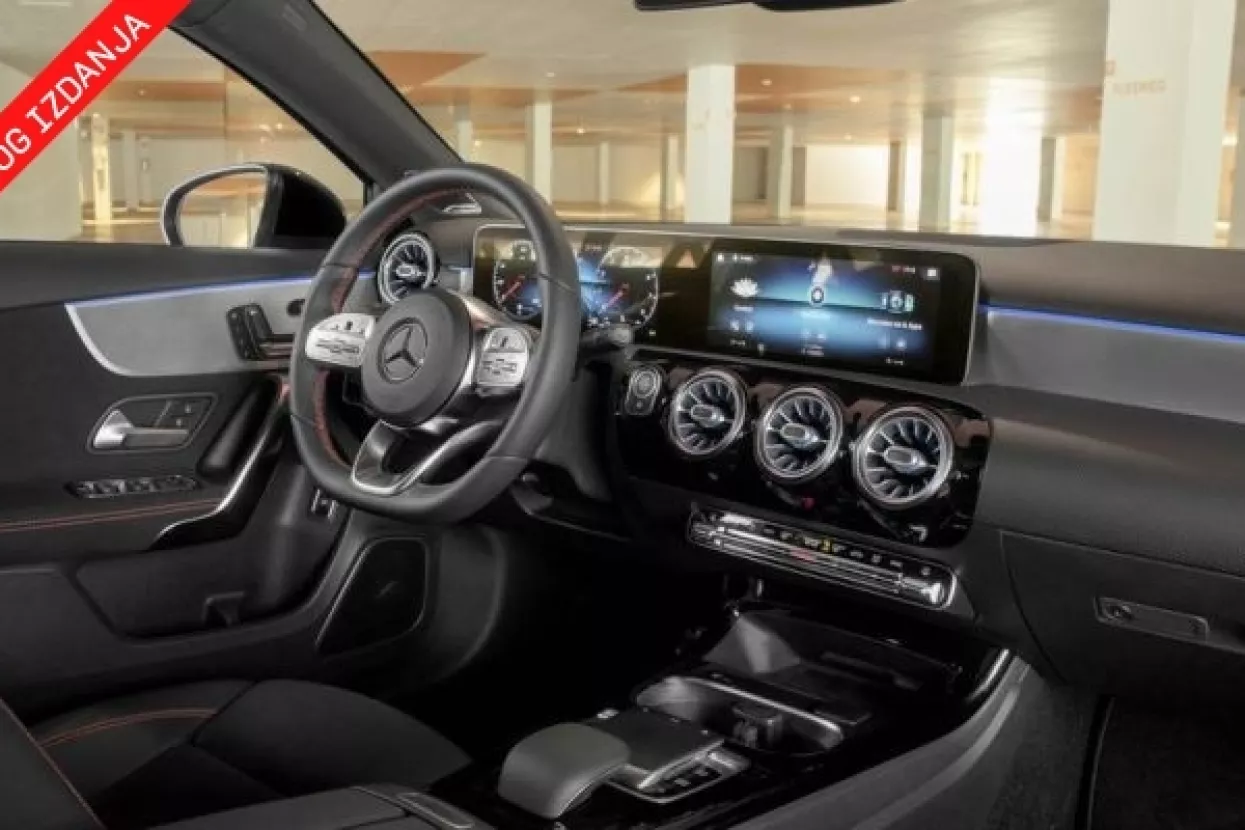 Novi Mercedes A-klase: Sedan postao aerodinamičniji i autonomniji nego ikada