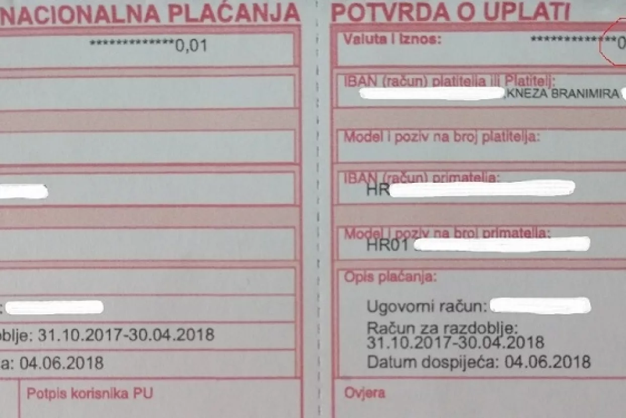 HEP Elektra naplaćuje i račun - od jedne lipe