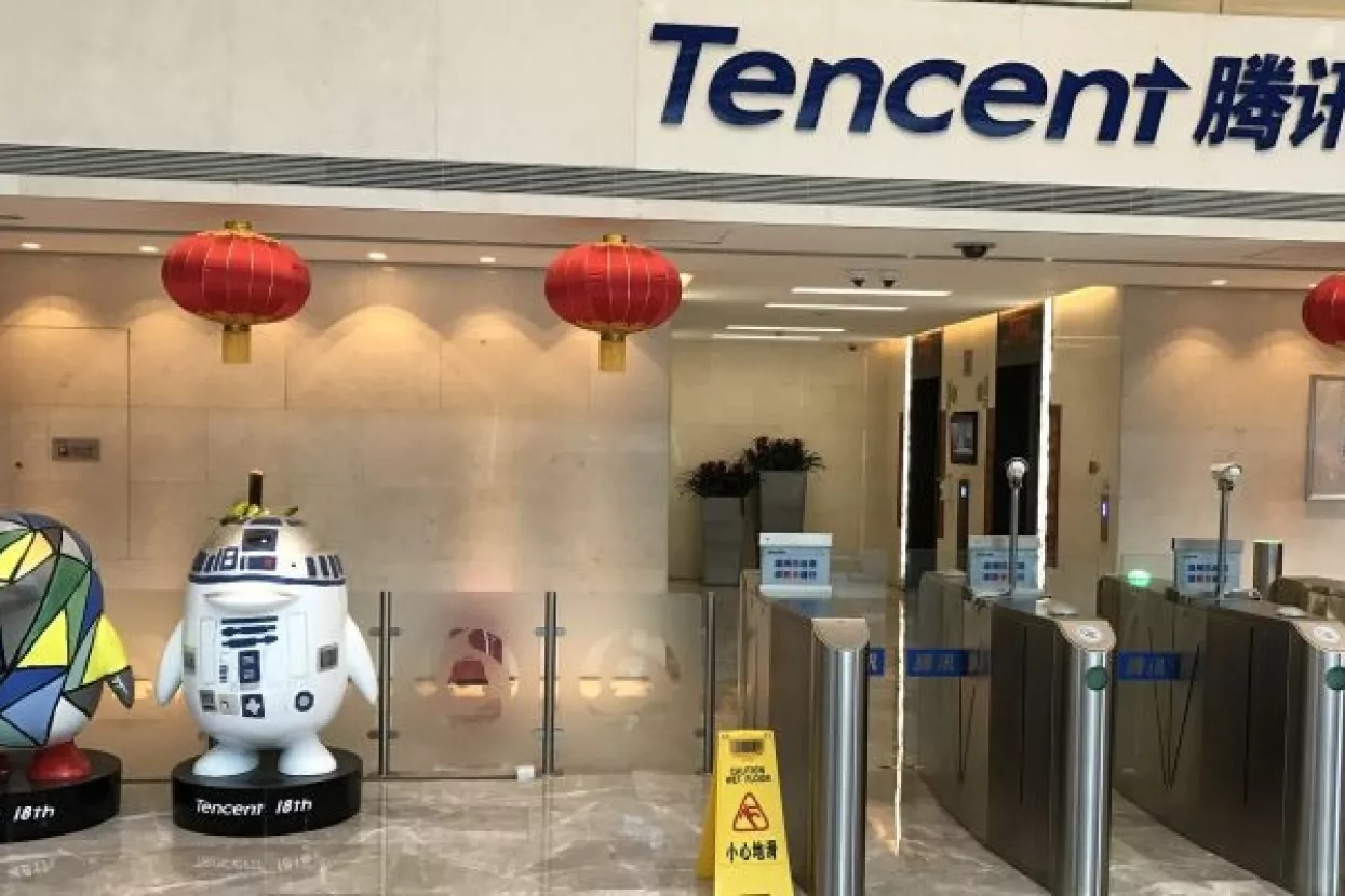 Prvi pad dobiti Tencenta u proteklih 13 godina