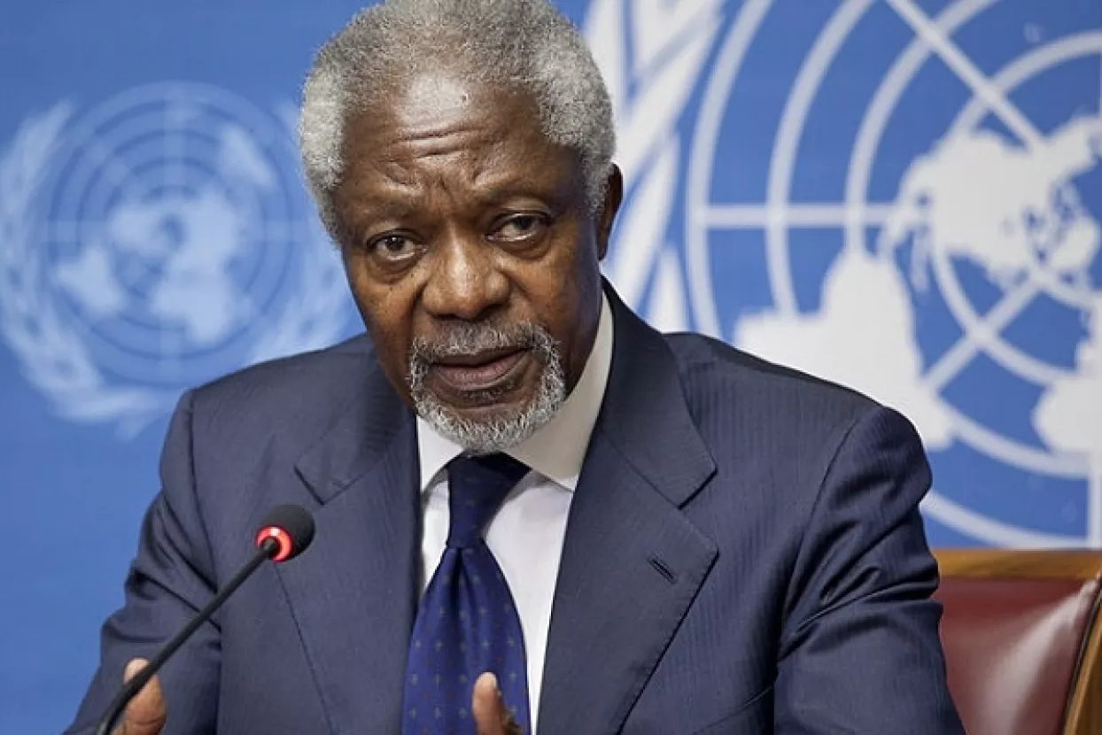 Preminuo Kofi Annan