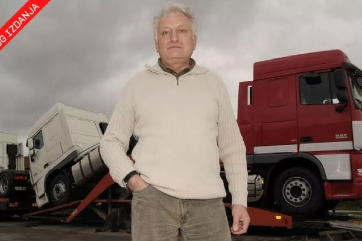 Transport - Kamioni stoje zbog nedostatka vozača