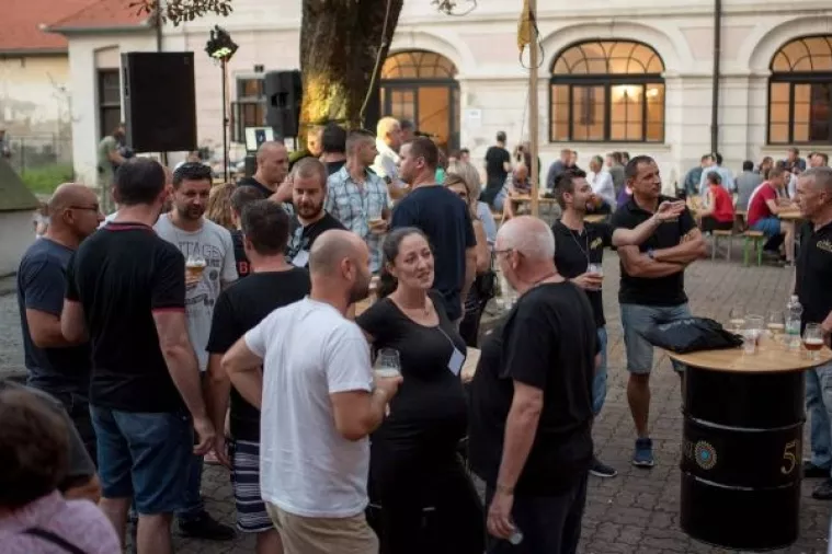Dani piva Daruvar: Posjetitelji kušali 50 vrsta hrvatskog crafta i novo Staročeško