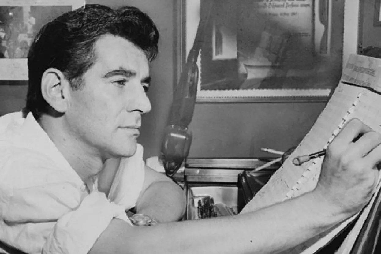 Google slavi stoti rođendan Leonarda Bernsteina, znate li tko je on?