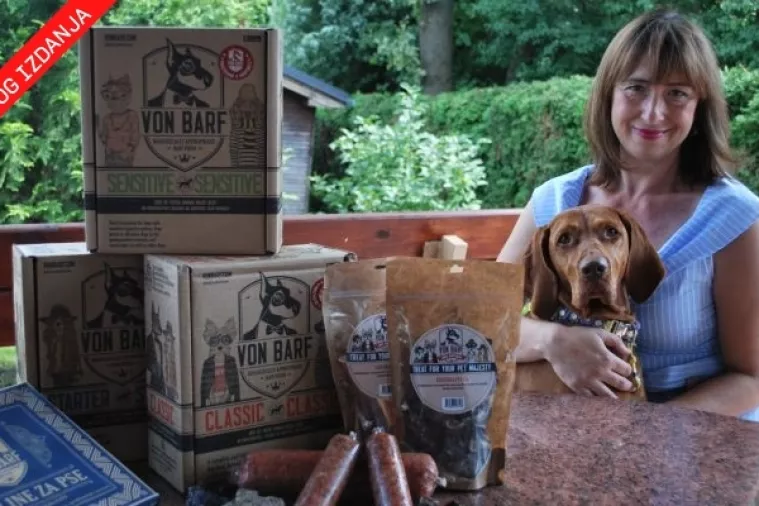 Iva Peričić: Gorka poduzetnička epizoda u proizvodnji pseće hrane postala slatka lekcija