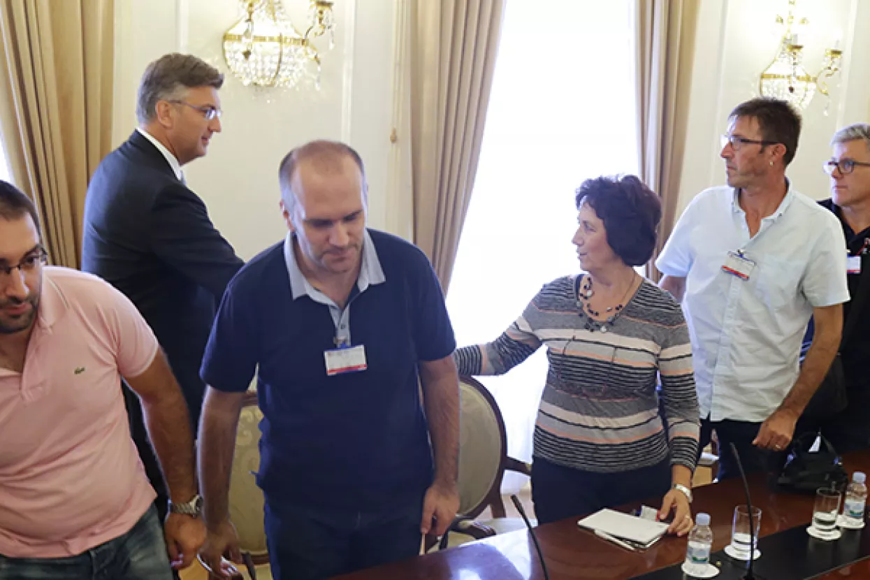 Sastanak Vlade i uljanikovaca: Do kraja tjedna mogle bi biti osigurane dvije plaće