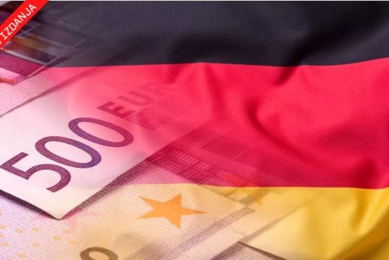 Njemački javni dug mogao bi pasti ispod 60 posto BDP-a