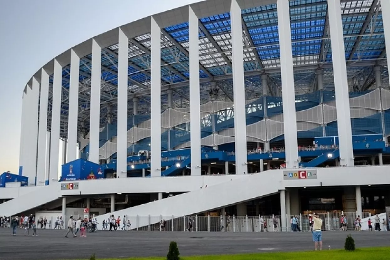 Stadion izgrađen za SP u Rusiji "u mraku" zbog neplaćenih računa