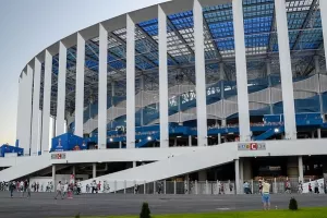 Stadion izgrađen za SP u Rusiji "u mraku" zbog neplaćenih računa