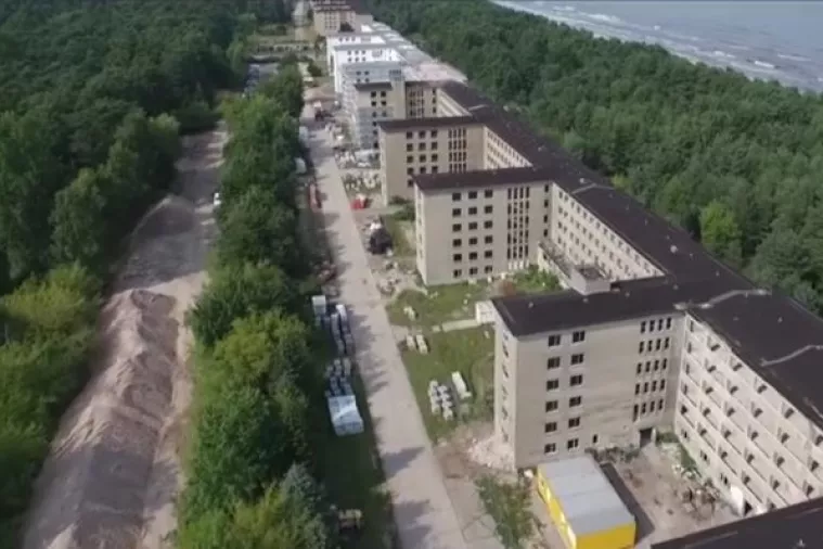 Golemo nacističko odmaralište postaje luksuzan turistički kompleks