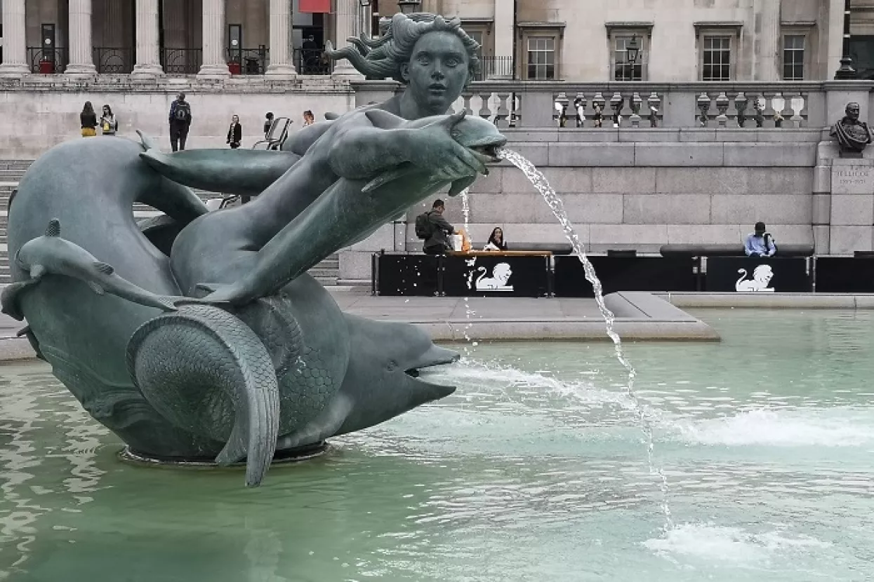 Fontane s pitkom vodom hit u Londonu