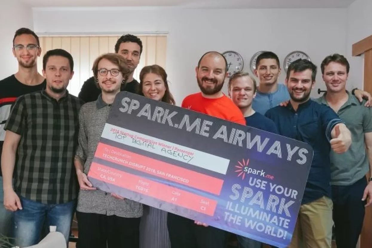 Startup Top Digital Agency ide na TechCrunch Disrupt u San Francisco