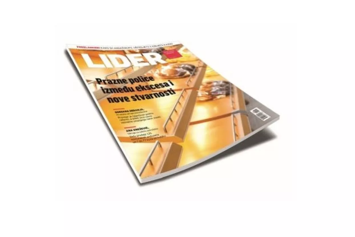 U novom broju Lidera: Prazne police između ekscesa i nove stvarnosti