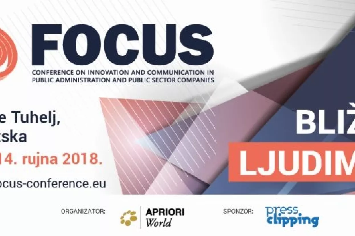 Press clipping na konferenciji o transparentnom komuniciranju u javnom sektoru