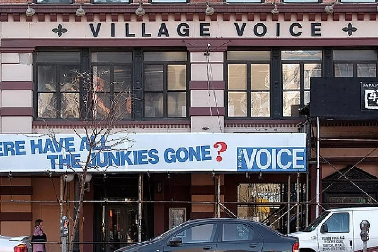 Gasi se slavni njujorški tjednik Village Voice - nemaju novaca