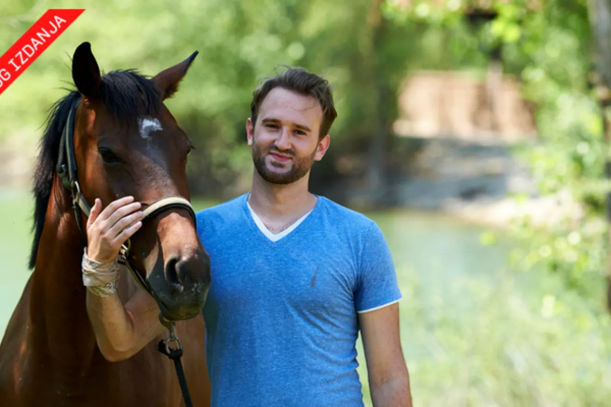 Student prve godine otvara školu jahanja u predgrađu Zagreba