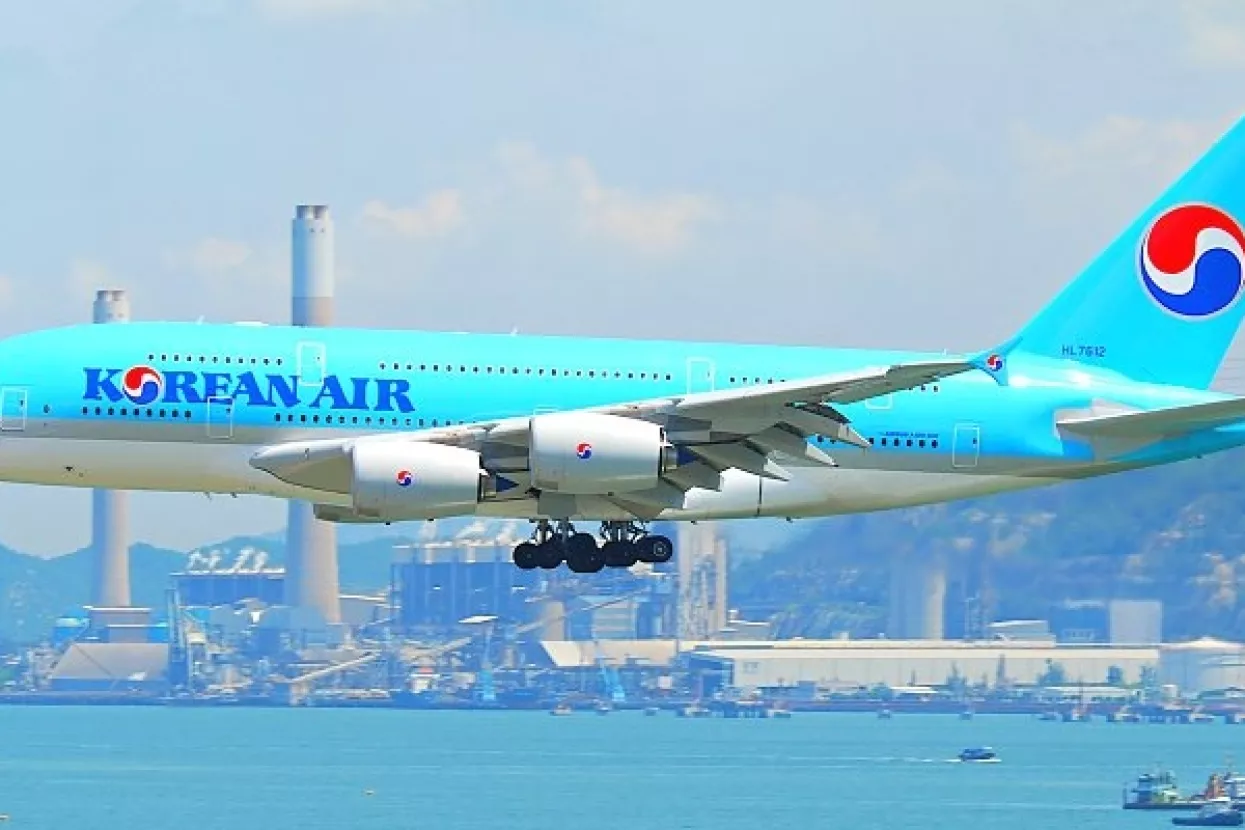 Doletio prvi avion na liniji Seoul-Zagreb